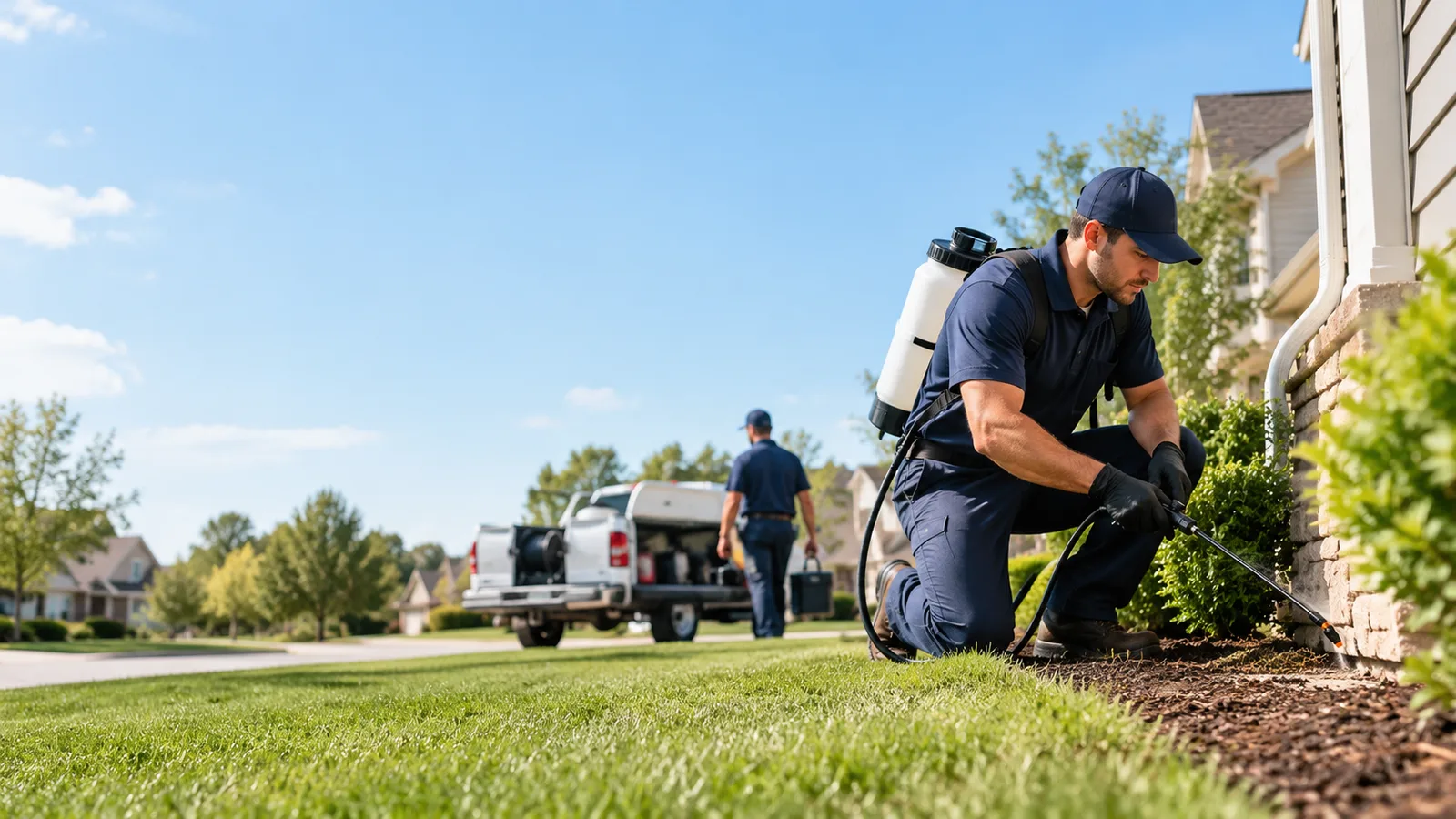 Pest Control in Harrisville, MS near me